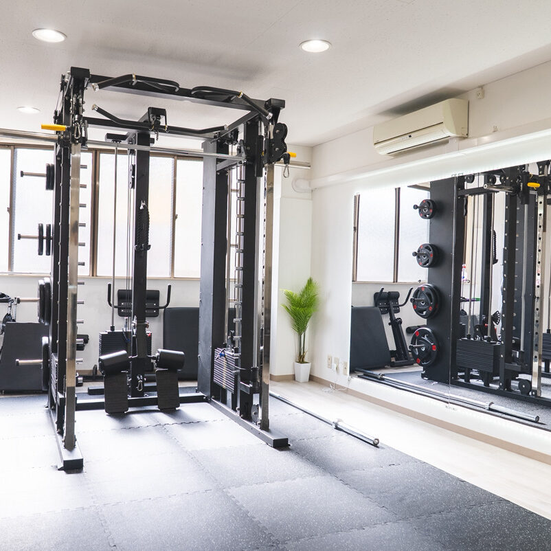 完全個室による
プライベート空間