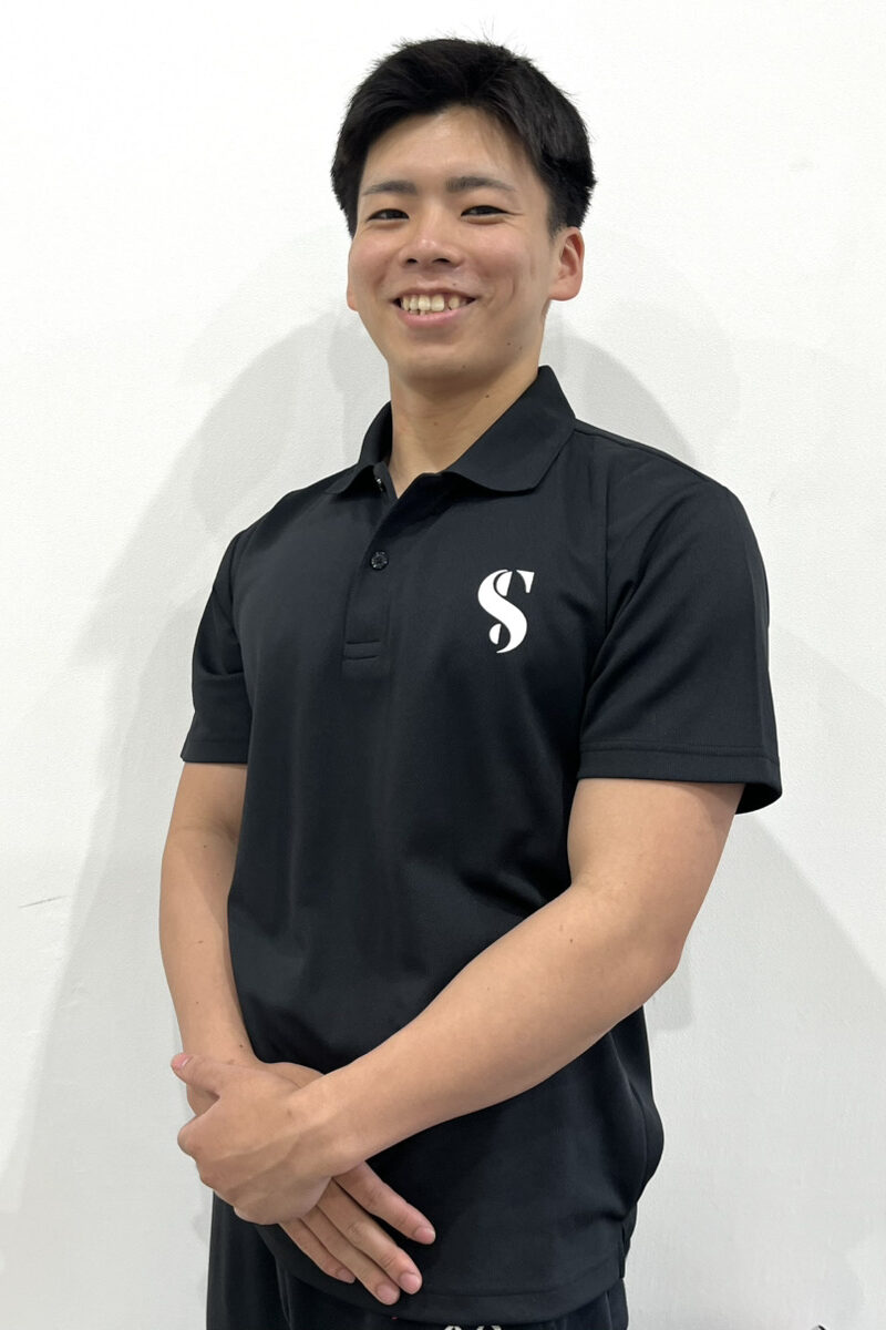 阿部 虎之介トレーナー